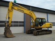 ГУСЕНИЧНЫЙ ЭКСКАВАТОР Komatsu PC210LC-K