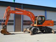 КОЛЕСНЫЙ ЭКСКАВАТОР Doosan DX210W