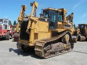 БУЛЬДОЗЕР CATERPILLAR D7R с рыхлителем