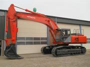   Гусеничный экскаватор Hitachi ZX500LCH