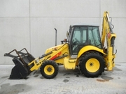 Экскаватор-погрузчик New Holland B110-4PT