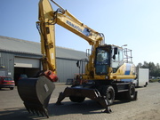 Колесный экскаватор KOMATSU PW 200-7 K