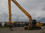 Гусеничный экскаватор New Holland E 265 ELM LONGREACH 