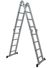 продаем лестницы-стремянки алюминиевые и стальные,  шарнирные и