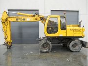 Колесный экскаватор      Fiat-Hitachi EX 165 W