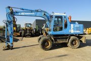 Колесный экскаватор  Komatsu PW150ES-6K