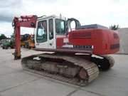 Гусеничный экскаватор  Liebherr R924HDSL