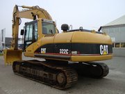 Гусеничный экскаватор  CATERPILLAR 322 CL