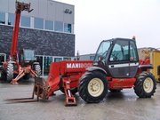  Вилочный погрузчик  Manitou MT1233