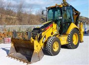 Экскаватор-погрузчик Caterpillar 428 E