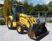 Экскаватор- погрузчик Komatsu WB 97 R 