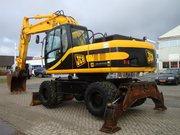 Колесный экскаватор JCB JS 200 