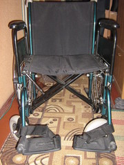Инвалидное кресло. Новое