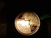 серебрянную монету Украины 600лет ГРЮНВАЛЬДСКОЙ БИТВЫ Ag925 62, 2g 20гр