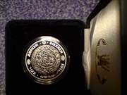продам серебрянную монету Казахстана ДИРХЕМ Ag925 31, 1g 500тенге 