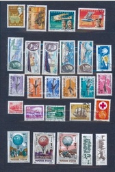 Тематические наборы марок для коллекции