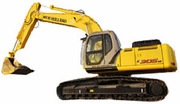 Гусеничный экскаватор  New Holland E215BLC