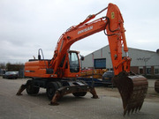 DOOSAN DX 190 W-колесный экскаватор