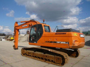 Doosan DX255LC- гусеничный экскаватор