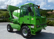 Merlo DBM 2500 EV -самозагружающийся бетоносмеситель