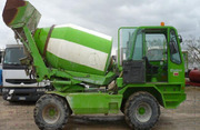 Merlo DBM 3500 EV-самозагружающийся бетоносмеситель