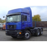 Тягач Shaanxi 6x4 ,  КПП 12JSD160TA Китай - в наличии в Ростове-на-Дону