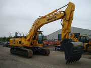 Komatsu PC 350 LC-8EO — гусеничный экскаватор