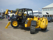 Komatsu WH 613 TURBO — телескопический погрузчик