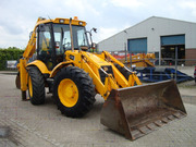 JCB 4 CX P21 — экскаватор-погрузчик