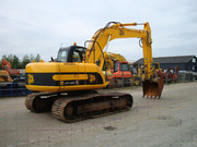 JCB JS 160 LC — гусеничный экскаватор