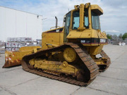 Caterpillar D6NLGP — бульдозер