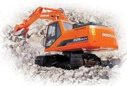 Гусеничный Экскаватор DOOSAN