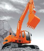 Гусеничный Экскаватор DOOSAN S255LC-V