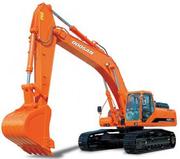 Гусеничный Экскаватор DOOSAN  S420LC-V