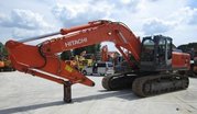 Hitachi ZX350LCN-3 — гусеничный экскаватор