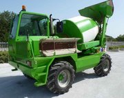 Merlo DBM 2500 EV-самозагружающийся бетоносмеситель