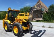 JCB 4 CX   — экскаватор-погрузчик