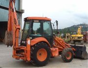 Экскаватор-погрузчик Fiat Kobelco FB110.2