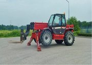 Manitou MT1740SLT- телескопический погрузчик