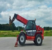 Manitou MT1335- телескопический погрузчик