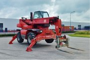 Manitou MRT1635- телескопический погрузчик 