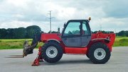 Manitou MT1235-  телескопический погрузчик