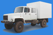 Фургоны ГАЗ 3309,  ГАЗ 33081 промтоварные,  изотермические,  рефрижератор