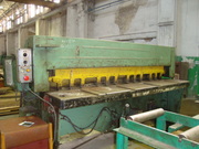 Продаю б/у  ножницы гильотинные Н3318