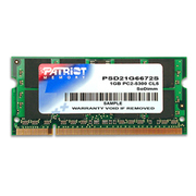 Продаю Patriot Memory PSD21G6672S 1 gb pc2-5300 SoDimm
