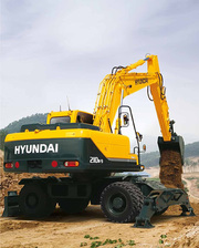 экскаватор Hyundai R210W-9S 