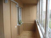 Изготовление корпусной мебели для балконов и лоджий. 