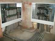 Монтаж систем отопления,  водоснабжения и водоотведения