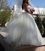 продам сказачное свадебное платье