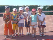 Обучение детей игре в теннис